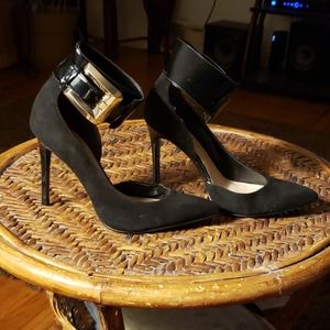 Guess suede high heels